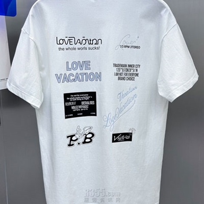 市场上装-T恤-欧货T恤