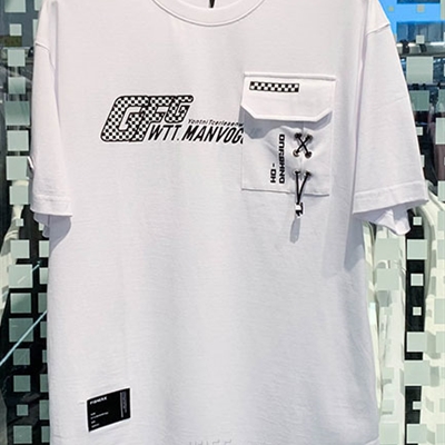 市场上装-T恤-欧货T恤