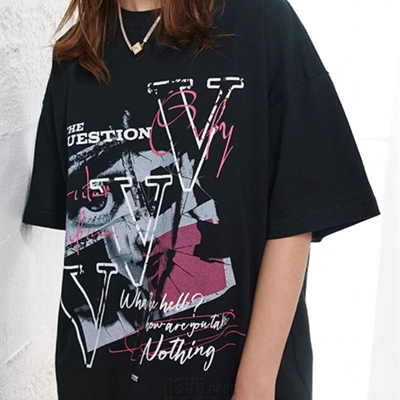 市场上装-T恤-电商T恤