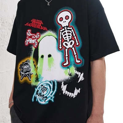 市场上装-T恤-电商T恤