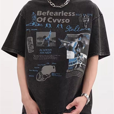 市场上装-T恤-电商T恤