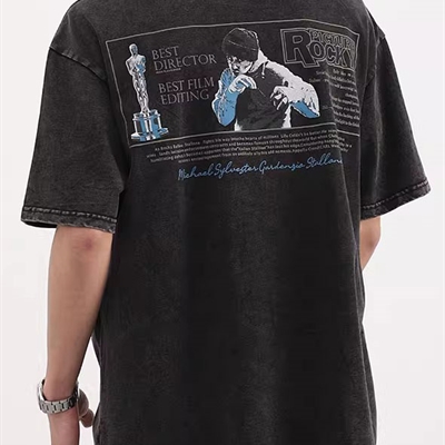 市场上装-T恤-电商T恤