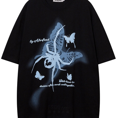 市场上装-T恤-电商T恤