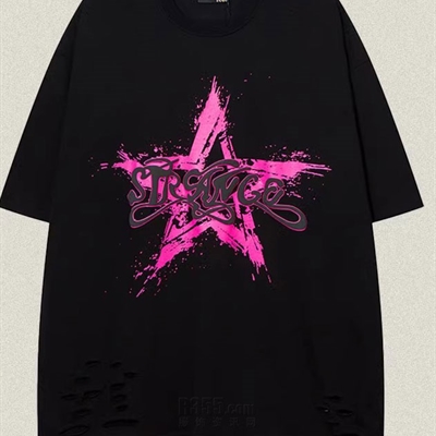 市场上装-T恤-电商T恤