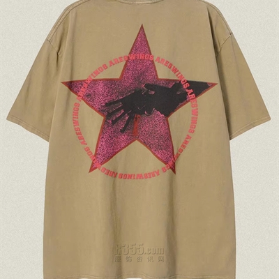 市场上装-T恤-电商T恤