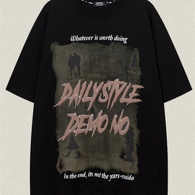 市场上装-T恤-电商T恤