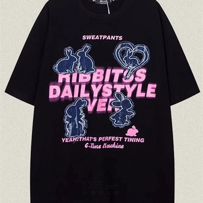 市场上装-T恤-电商T恤