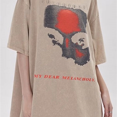 市场上装-T恤-电商T恤