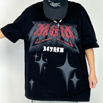 市场上装-T恤-电商T恤