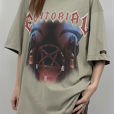 市场上装-T恤-电商T恤