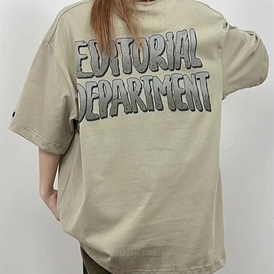 市场上装-T恤-电商T恤