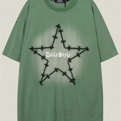 市场上装-T恤-电商T恤