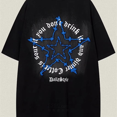 市场上装-T恤-电商T恤