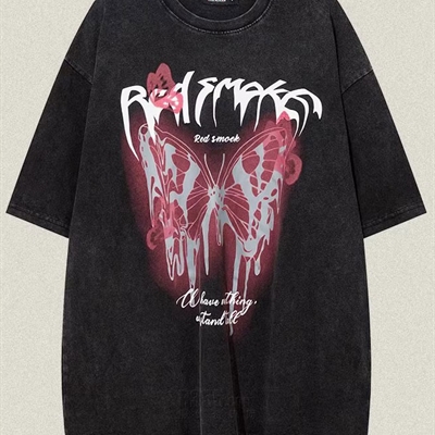 市场上装-T恤-电商T恤