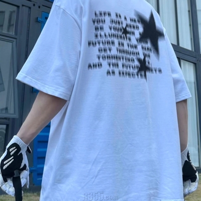 市场上装-T恤-电商T恤