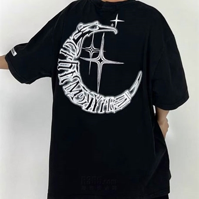 市场上装-T恤-电商T恤