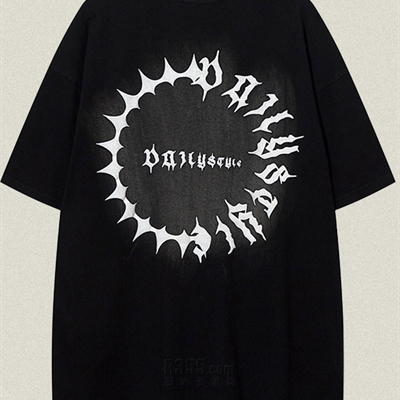 市场上装-T恤-电商T恤