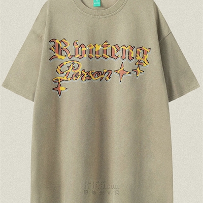 市场上装-T恤-电商T恤