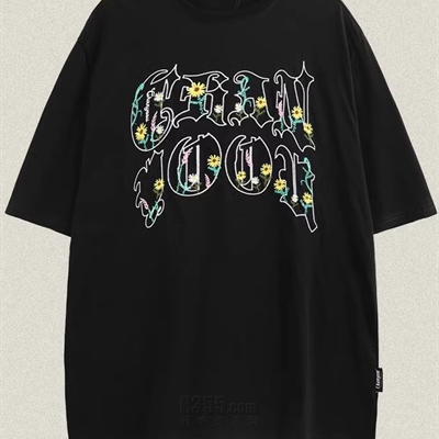 市场上装-T恤-电商T恤