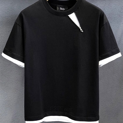 市场上装-T恤-休闲T恤