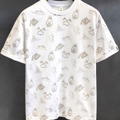 市场上装-T恤-休闲T恤