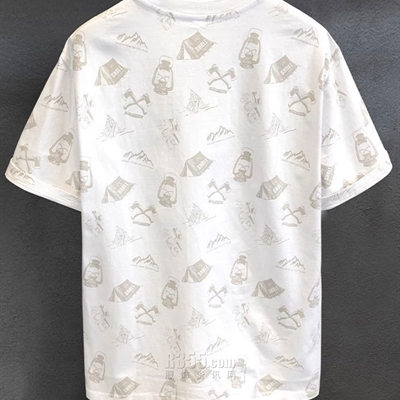 市场上装-T恤-休闲T恤