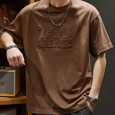 市场上装-T恤-休闲T恤