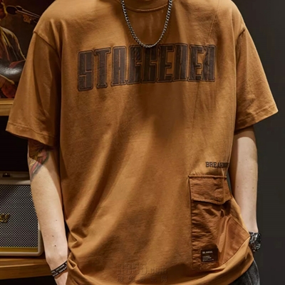 市场上装-T恤-休闲T恤