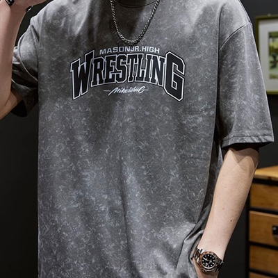 市场上装-T恤-休闲T恤