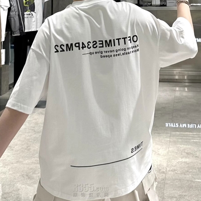 市场上装-T恤-休闲T恤