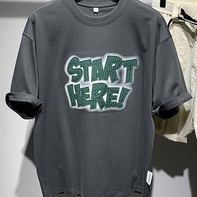 市场上装-T恤-休闲T恤