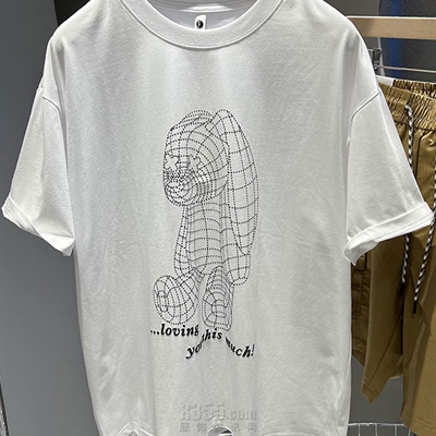 市场上装-T恤-休闲T恤