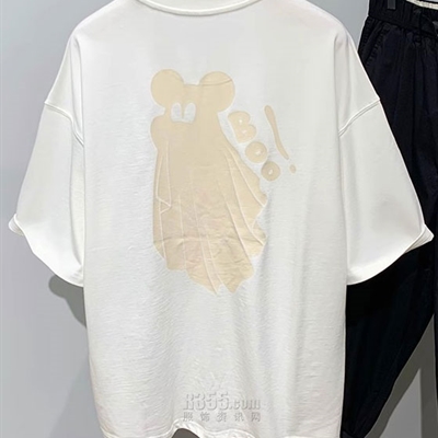 市场上装-T恤-休闲T恤