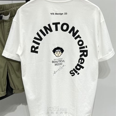 市场上装-T恤-休闲T恤