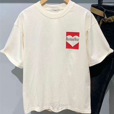 市场上装-T恤-休闲T恤