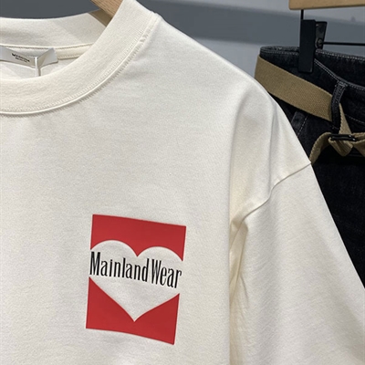 市场上装-T恤-休闲T恤