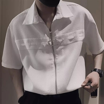 市场上装-衬衫-休闲衬衫