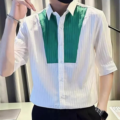 市场上装-衬衫-休闲衬衫