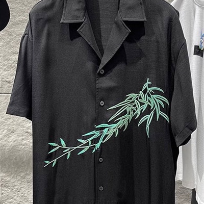 市场上装-衬衫-休闲衬衫