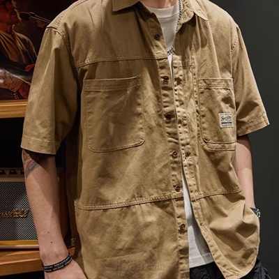 市场上装-衬衫-休闲衬衫