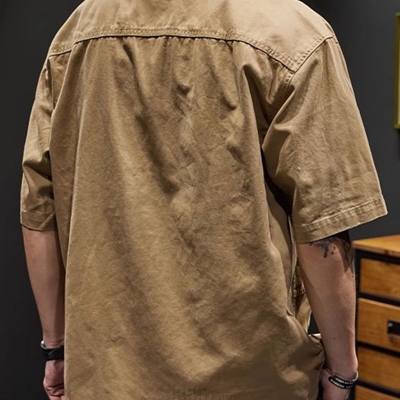 市场上装-衬衫-休闲衬衫