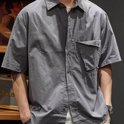 市场上装-衬衫-休闲衬衫