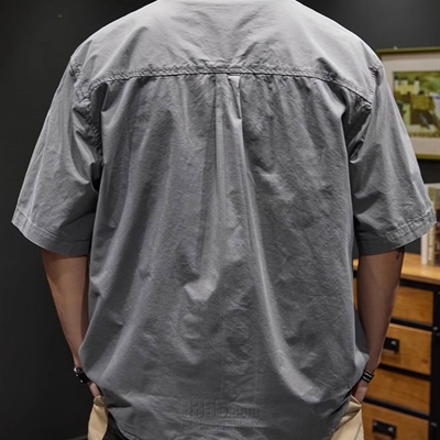 市场上装-衬衫-休闲衬衫