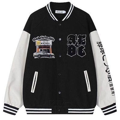 市场上装-夹克-电商夹克