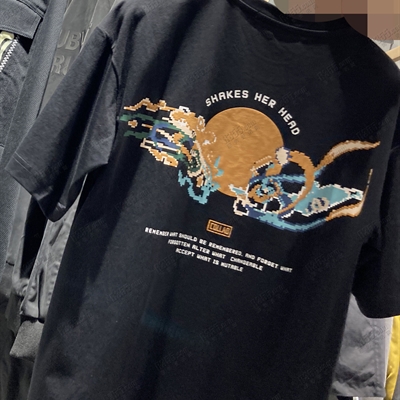 市场上装-T恤-休闲T恤【实拍】