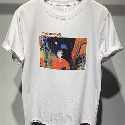 市场上装-T恤-休闲T恤