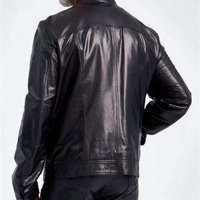 市场上装-皮衣-商务皮衣