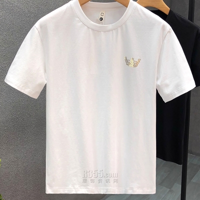 市场上装-T恤-欧货T恤