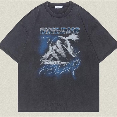 市场上装-T恤-电商T恤