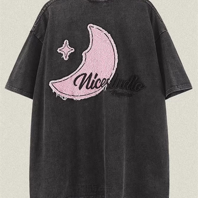 市场上装-T恤-电商T恤